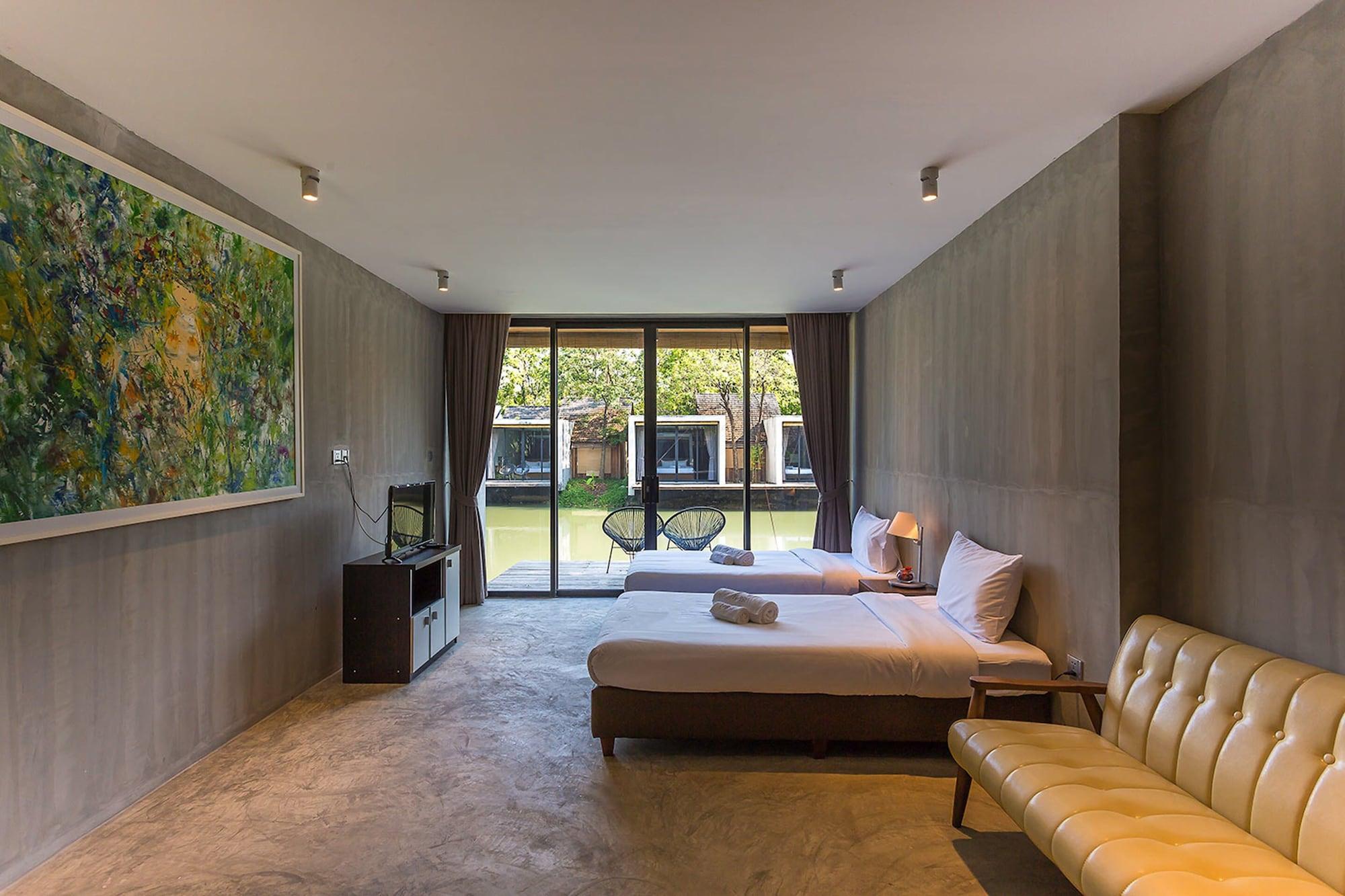 Into The Forest Resort Bangkok Buitenkant foto