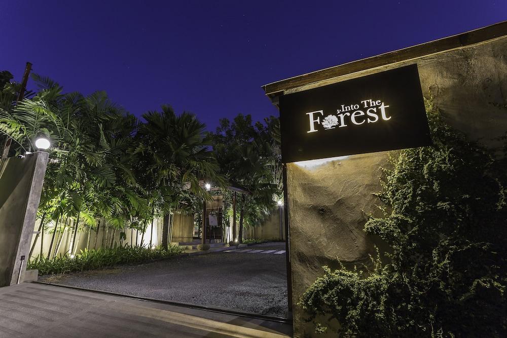 Into The Forest Resort Bangkok Buitenkant foto
